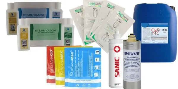 Prodotti Sanificazione