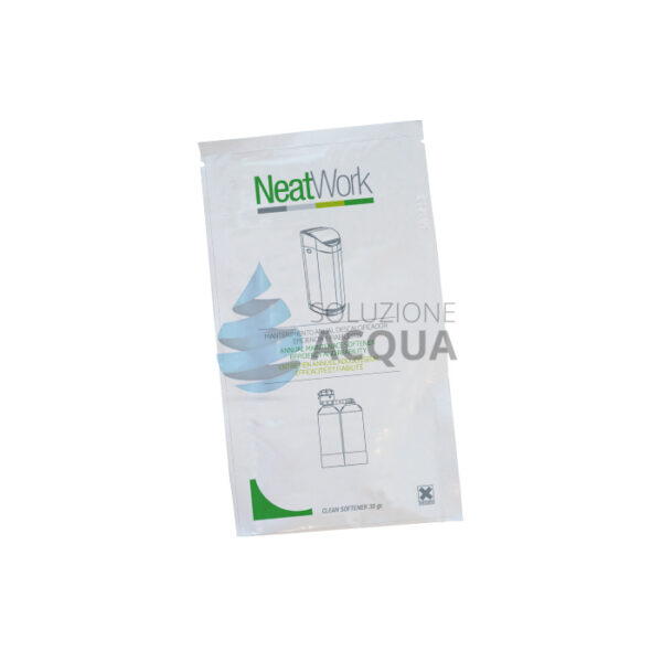 Clean softener granulato pulizia resine addolcitori 1 bustina monodose 30gr.