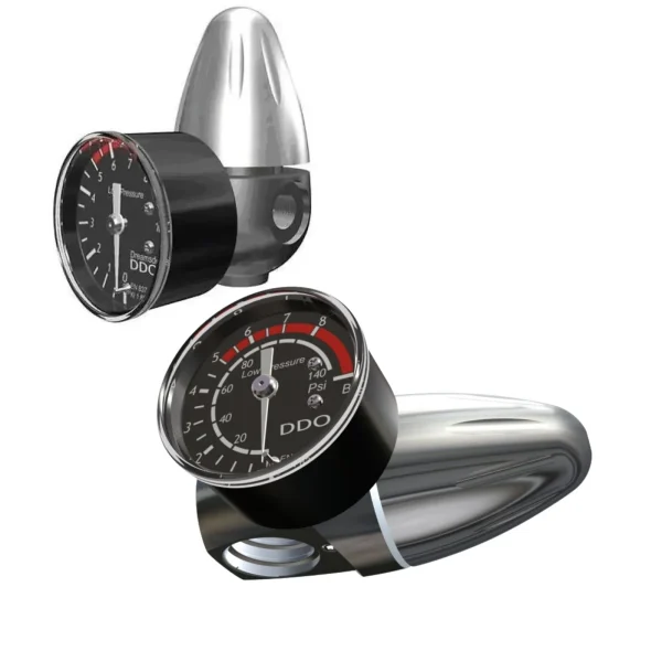 Riduttore di Pressione CO2 90° 11x1