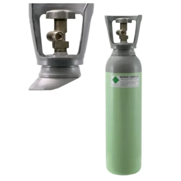 Bombola CO2 ricaricabile in acciaio 4kg