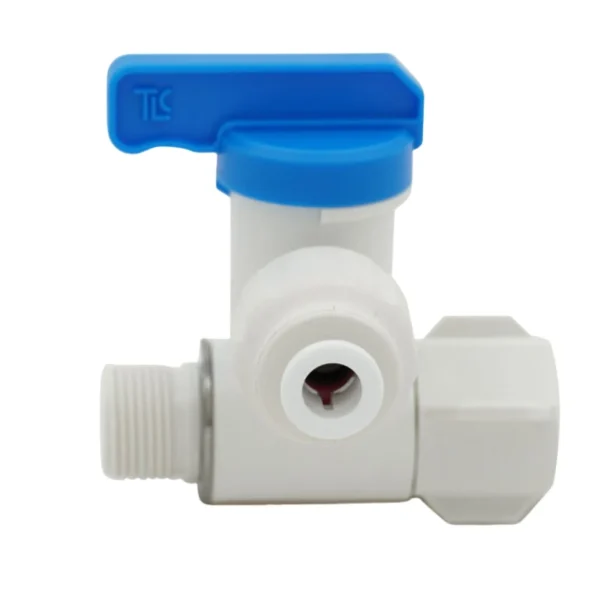 Valvola filettata 1/4"- 3/8"