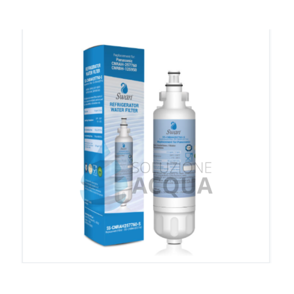 FilterLogic FFL-190W Filtro Acqua Per Frigorifero - Compatibile Con Whirlpool 4396508, Maytag, KitchenAid, Kenmore - Confezione Da 2 - Certificato WQA