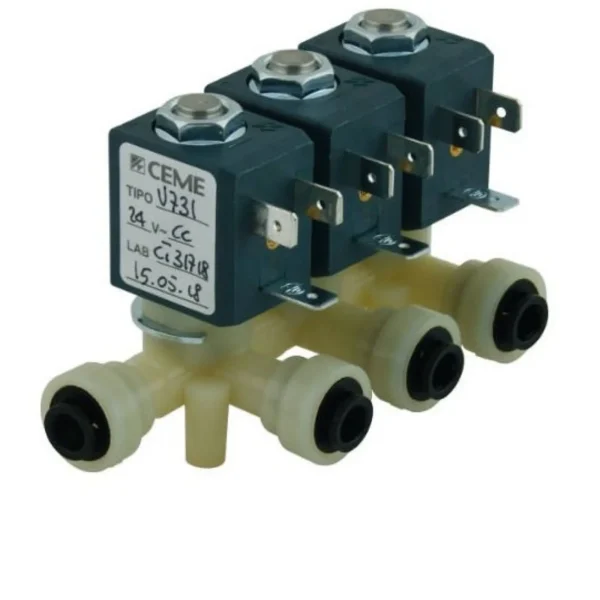 ELETTROVALVOLA 3 VIE 24 v - DIRECT