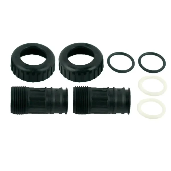 Clack WS1CI / WS1TC Coppia raccordi maschio in plastica 3/4″ BSPT