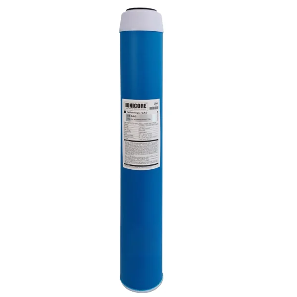 Ionicore US (GAC) cartuccia carbone attivo granulare 20
