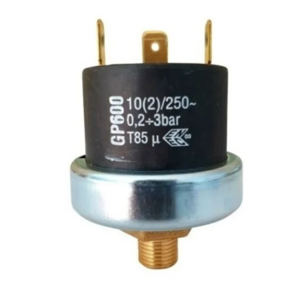 Pressostato Alta Pressione 1/4" 2-5 Bar 10A per Osmosi Inversa
