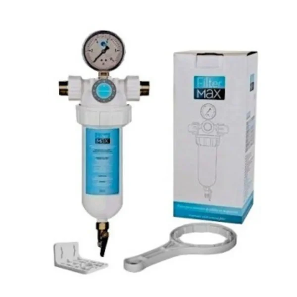 FILTERMAX FILTRO AUTOPULENTE MANUALE 3/4″ – 80 micron