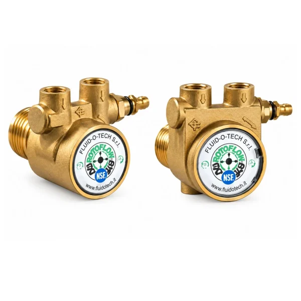 Fluid o tech con by pass