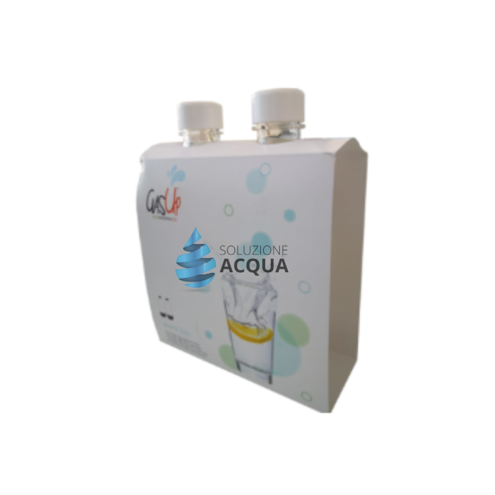 Confezione 2 Bottiglie Sportive Senza BPA Per Cintura Da Corsa – 175ml E 250ml – Leggere E A Prova Di Perdite - 2