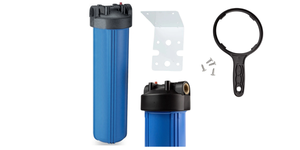 Contenitore Porta Filtro Big Blue 20"