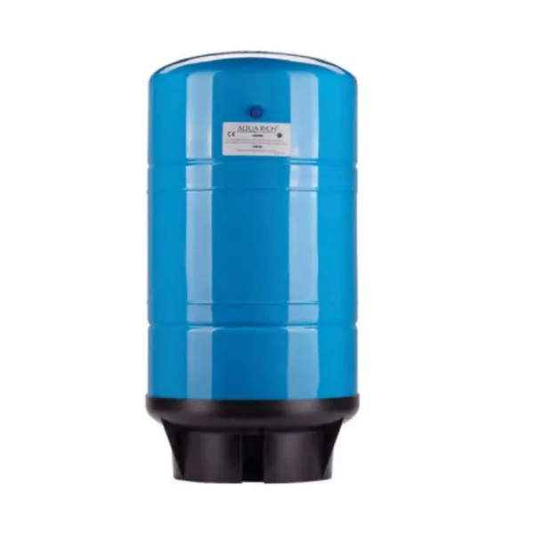 Serbatoio di accumulo pressurizzato 76 litri in acciaio verniciato blu