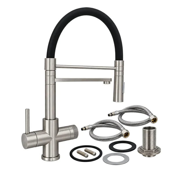 rubinetto a 5 vie 53002