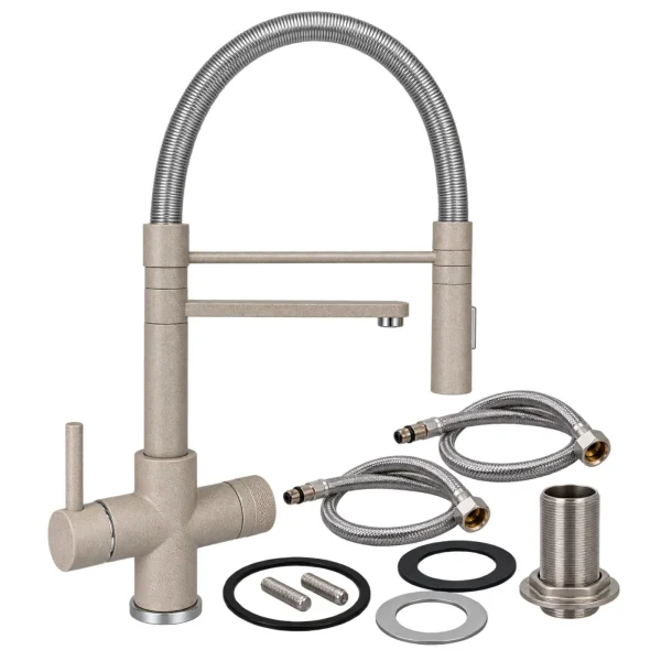 5 Vie Granito Avena Inox 304