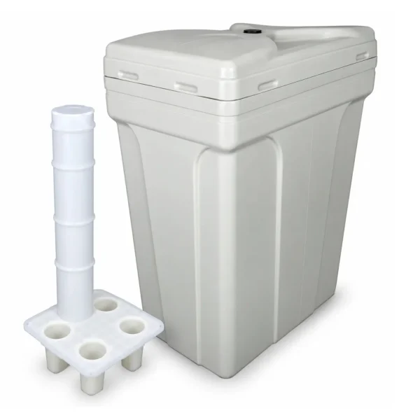 Tino sale BTS grigio per addolcitore acqua 140lit