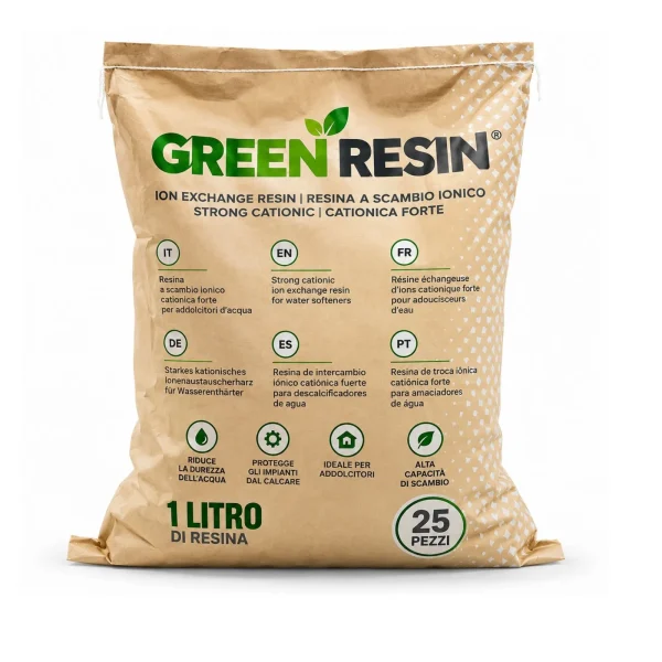 green resin